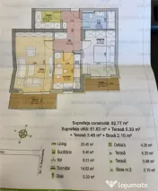 Apartament 2 camere | parcare | boxa- Tractorul Urban 