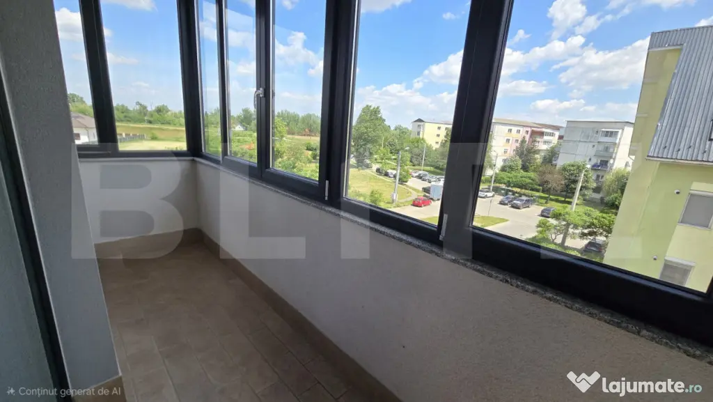 Apartament 3 camere, 68.60 mp, zona Micro 16