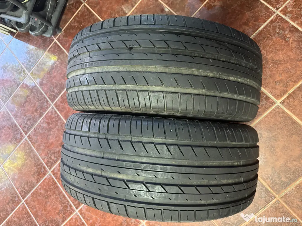 Set 4 anvelope NOI 255/45 R18 99Y – 2x Dunlop Sport 01 mo + 2x Cachland CH-861