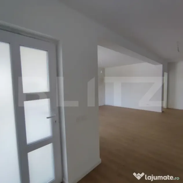 Casă parter, 112 mp, panoramă spre oraș, toate utilităț
