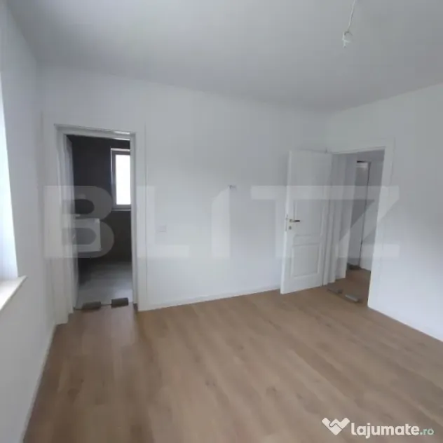 Casă parter, 112 mp, panoramă spre oraș, toate utilităț