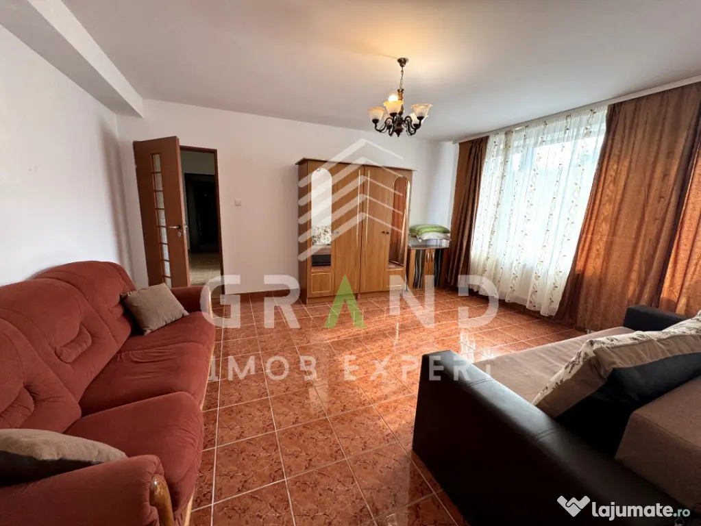 2 camere spațioase | Balcon | Zonă Horea | Aproape de univ