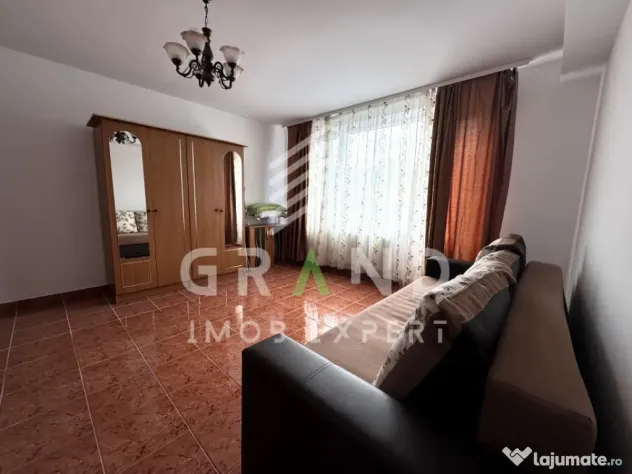 2 camere spațioase | Balcon | Zonă Horea | Aproape de univ