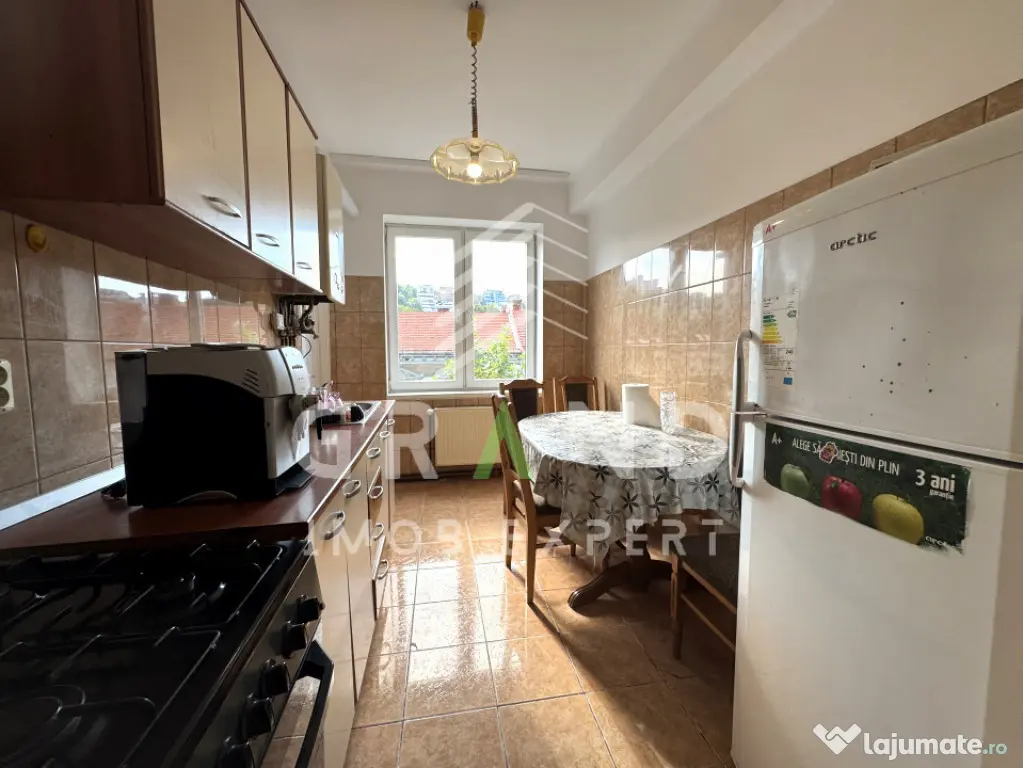 2 camere spațioase | Balcon | Zonă Horea | Aproape de univ
