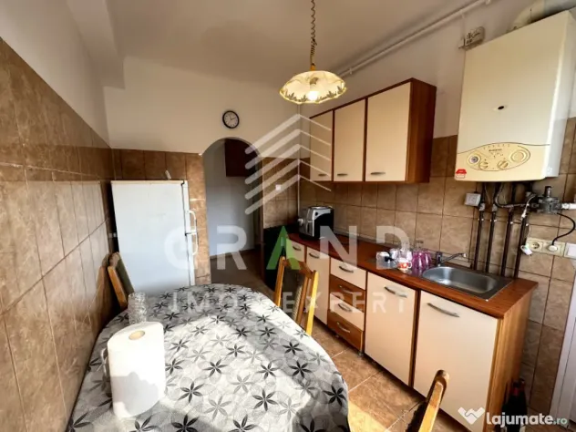 2 camere spațioase | Balcon | Zonă Horea | Aproape de univ