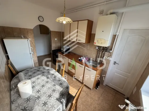 2 camere spațioase | Balcon | Zonă Horea | Aproape de univ