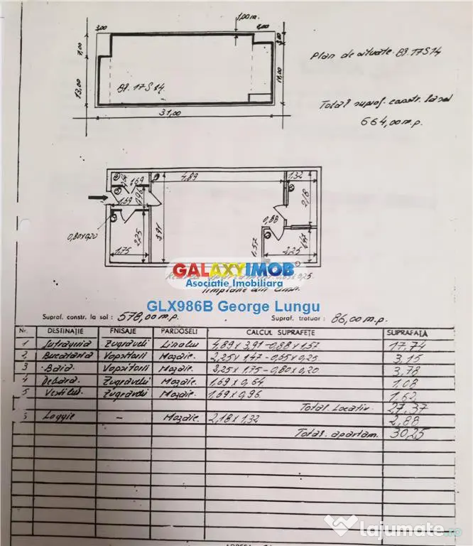 Garsonera Drumul Tabere Favorit Sibiu