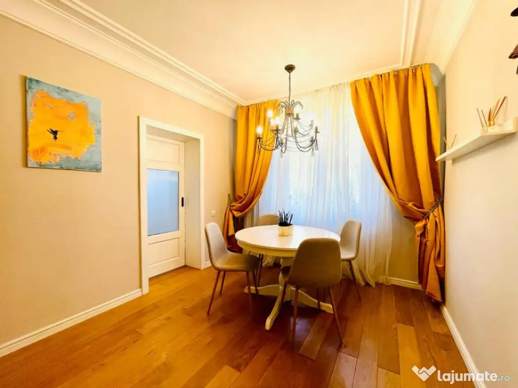 Pajura - Presei, Apartament 3 camere, centrala proprie.