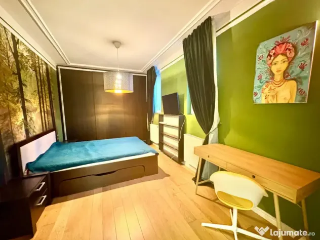 Pajura - Presei, Apartament 3 camere, centrala proprie.