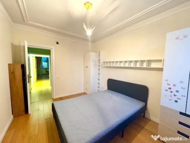 Pajura - Presei, Apartament 3 camere, centrala proprie.