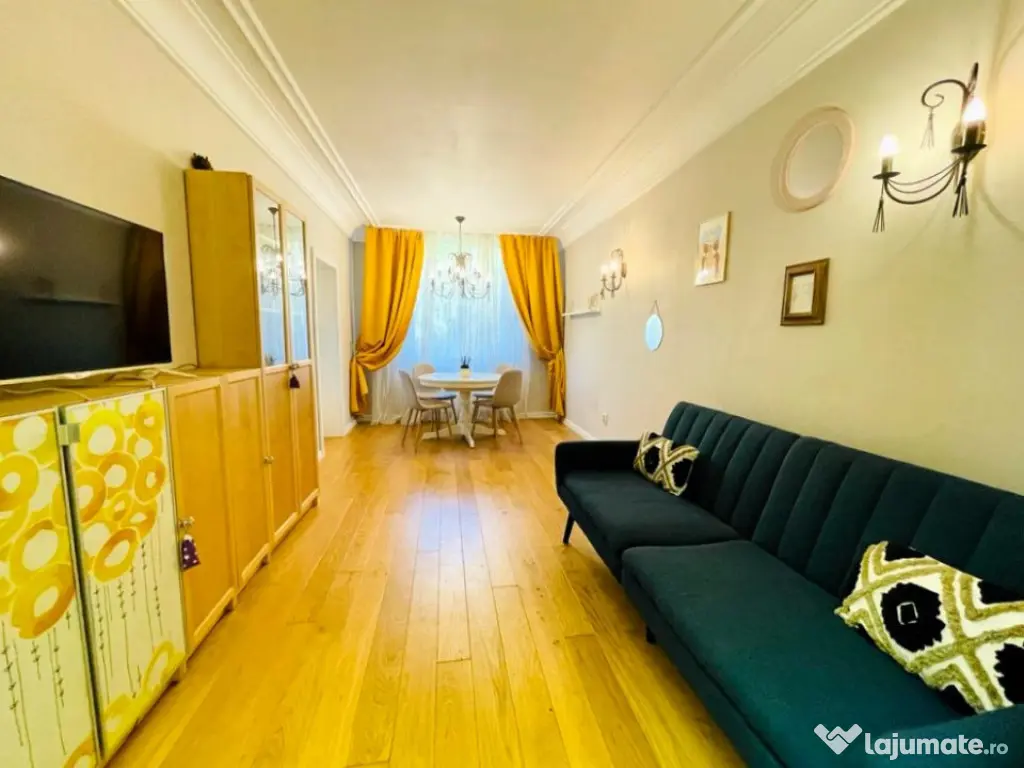 Pajura - Presei, Apartament 3 camere, centrala proprie.