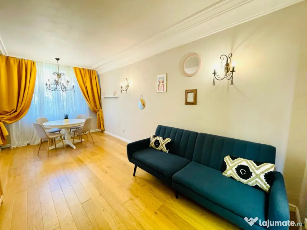 Pajura - Presei, Apartament 3 camere, centrala proprie.