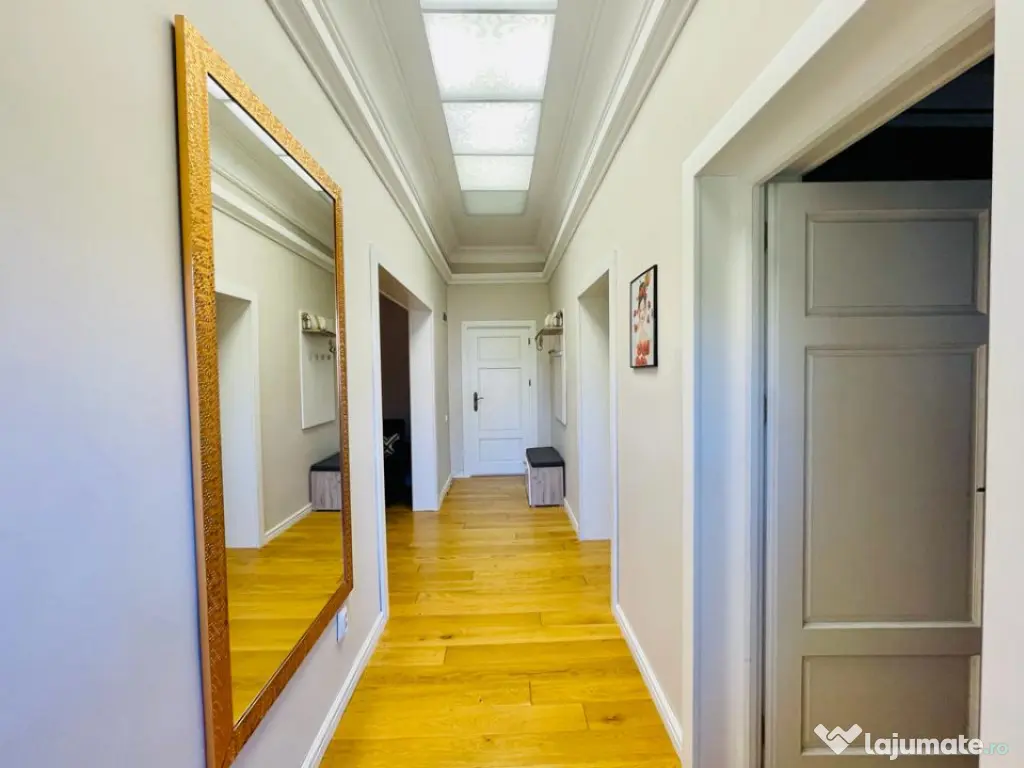 Pajura - Presei, Apartament 3 camere, centrala proprie.