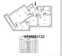 Apartament 2 camere Lacul Tei Parcul Circului