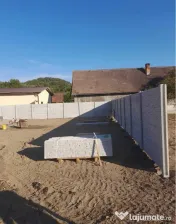 Construim garduri si porti 