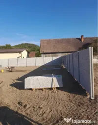 Construim garduri si porti 