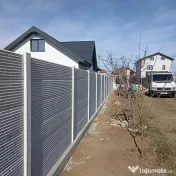 Construim garduri si porti 