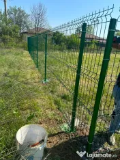 Construim garduri si porti 