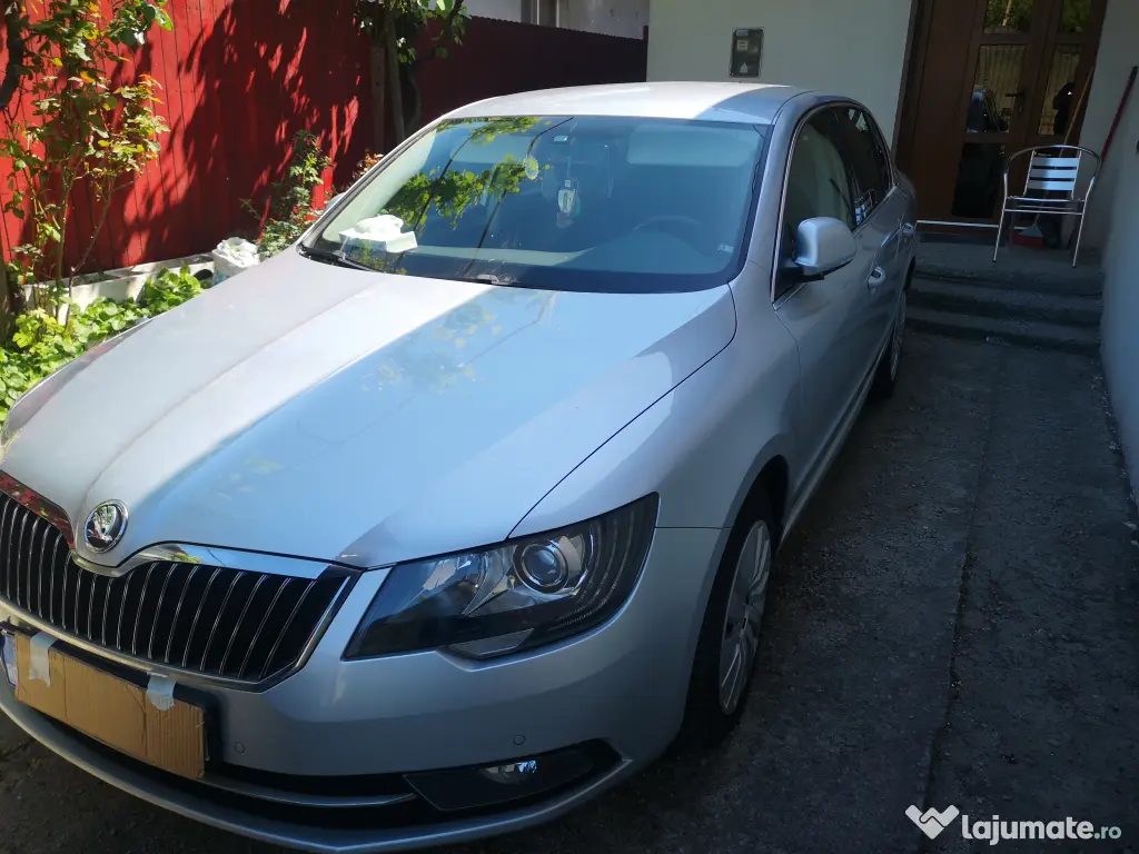 Skoda Superb 2015 2.0 TDI 140 CP | 120.740 km Reali catalizato fara add blue.