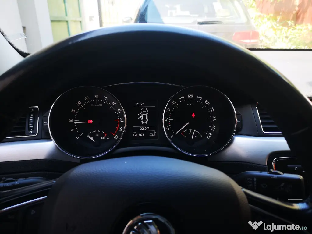 Skoda Superb 2015 2.0 TDI 140 CP | 120.740 km Reali catalizato fara add blue.