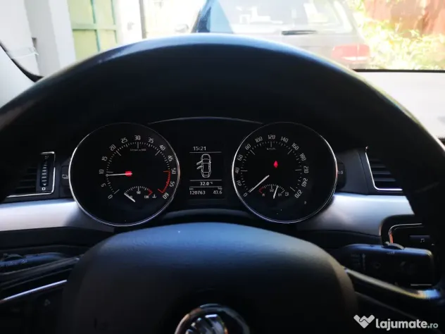 Skoda Superb 2015 2.0 TDI 140 CP | 120.740 km Reali catalizato fara add blue.