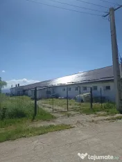 De vânzare spațiu industrial la Ilieni