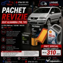 Pachet de revizie pentru SEAT Alhambra 2.0 TDI 140 CP