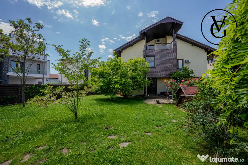 Casa Duplex 5 Camere Corbeanca | Panouri Solare 14kw-Baterie