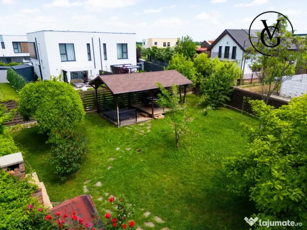 Casa Duplex 5 Camere Corbeanca | Panouri Solare 14kw-Baterie