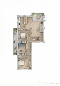 Apartament 4 camere – Pipera - Erou Iancu Nicolae – 1... 