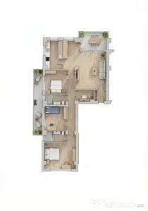 Apartament 4 camere – Pipera - Erou Iancu Nicolae – 1...