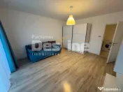 Garsoniera decomandata, etaj intermediar, cu balcon, situata 