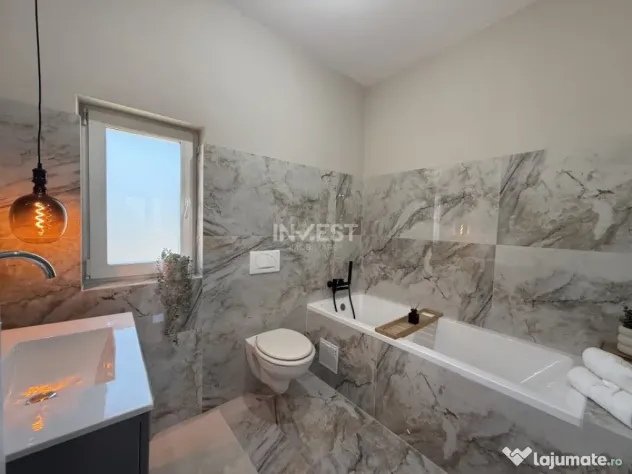 CASA FINALIZATA SI INTABULATA IN ZONA HORPAZ , 500 MP DE TER