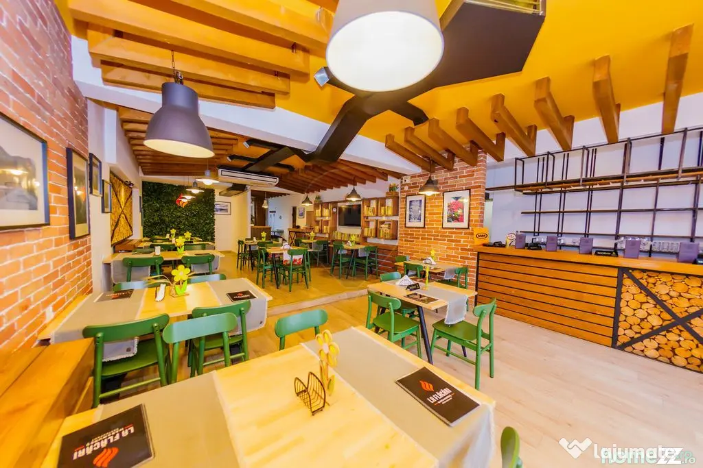RESTAURANT MOBILAT SI UTILAT, DE INCHIRIAT