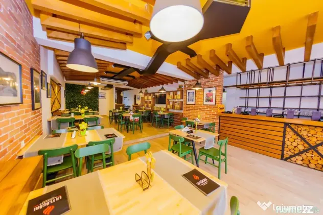 RESTAURANT MOBILAT SI UTILAT, DE INCHIRIAT