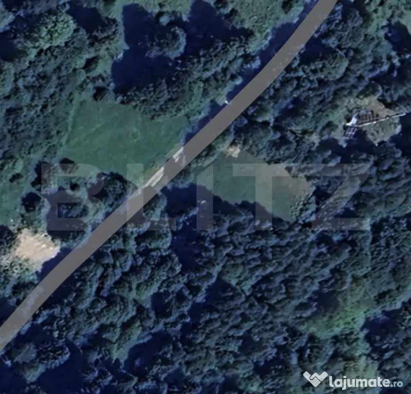 TEREN INTRAVILAN 560 mp ZONA TURISTICA