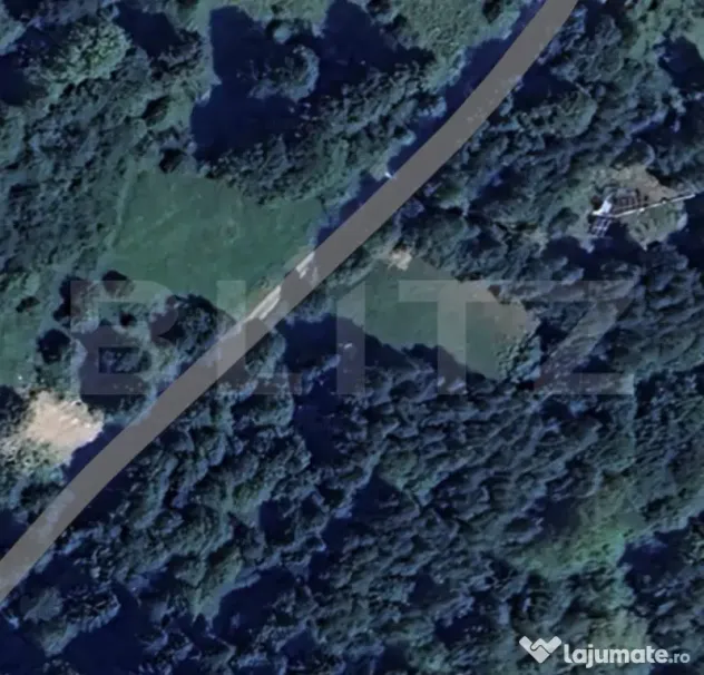TEREN INTRAVILAN 560 mp ZONA TURISTICA