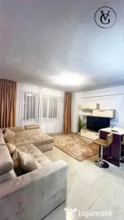 Apartament 2 camere modern-zona Compozitori-centrala proprie