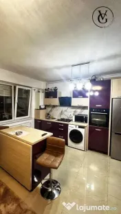 Apartament 2 camere modern-zona Compozitori-centrala proprie