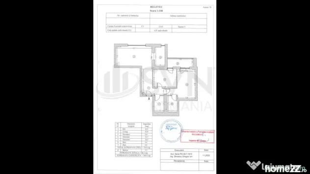 ONE Cotroceni l Apartament 3 camere l 86 mp
