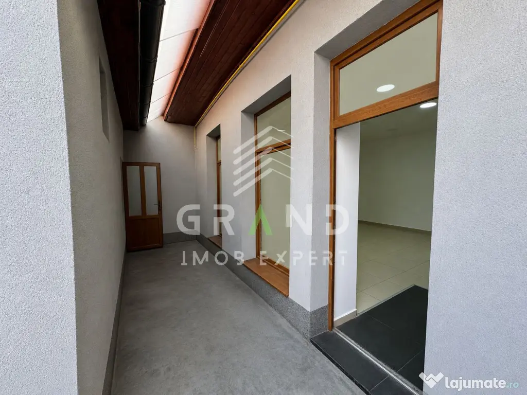 Spațiu comercial ultracentral | RENOVAT COMPLET | Str.Eroil