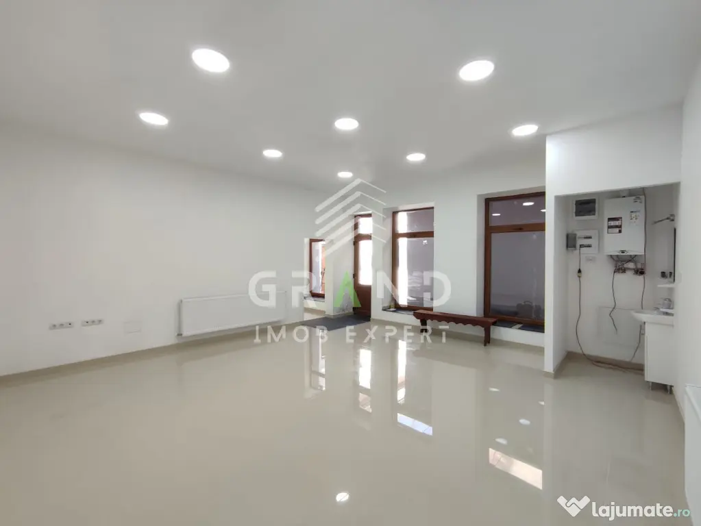 Spațiu comercial ultracentral | RENOVAT COMPLET | Str.Eroil