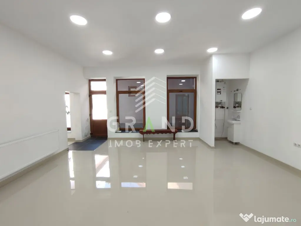 Spațiu comercial ultracentral | RENOVAT COMPLET | Str.Eroil