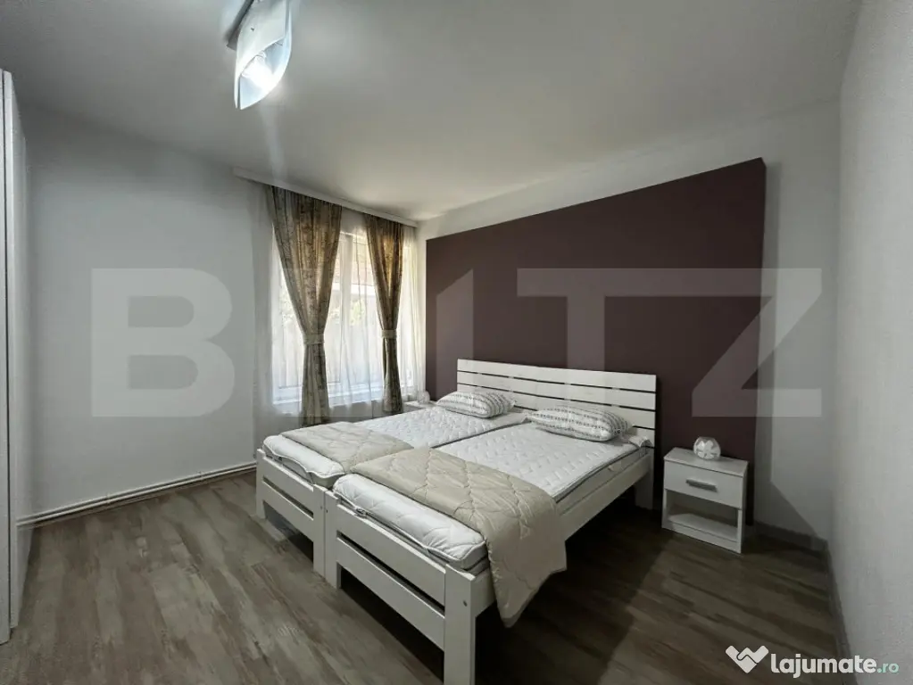 Apartament la casa de inchiriat cu doua camere
