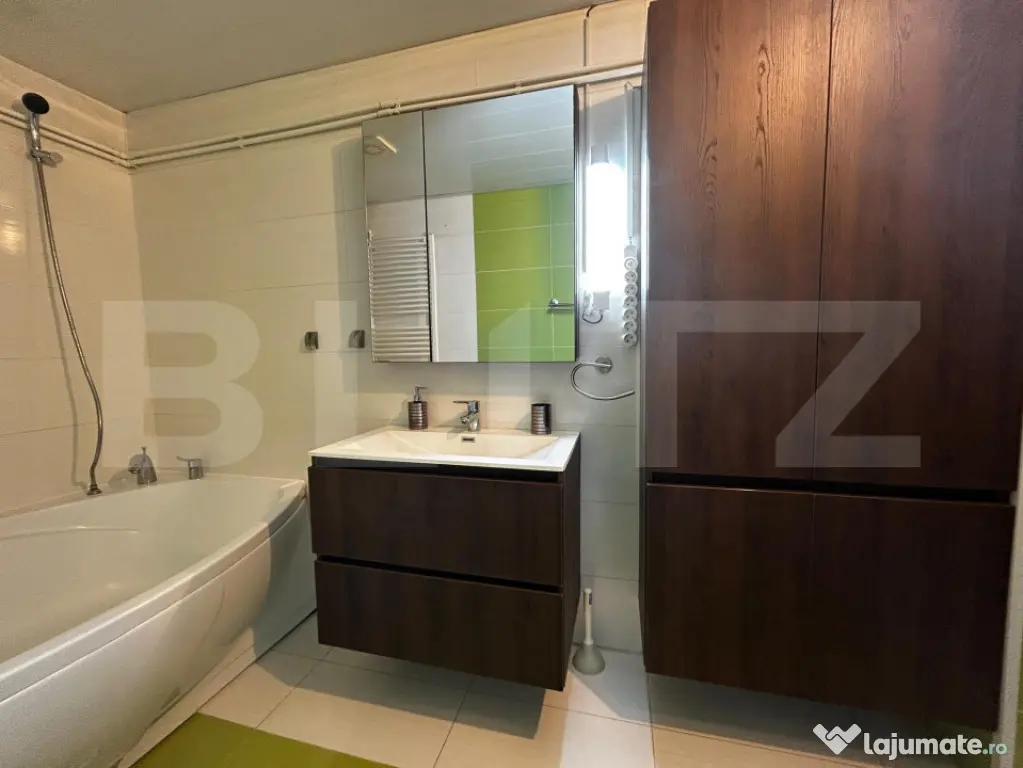 Apartament la casa de inchiriat cu doua camere