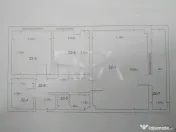 3 camere Titan decomandat, centrală, et. 3, an 2019, 63 mp