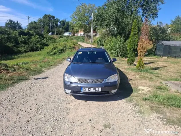 Ford Mondeo, 2005, 2.0tdi = rate cu buletinul