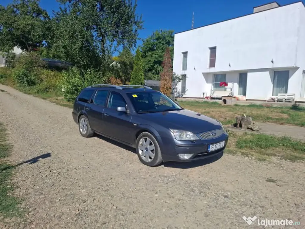 Ford Mondeo, 2005, 2.0tdi = rate cu buletinul