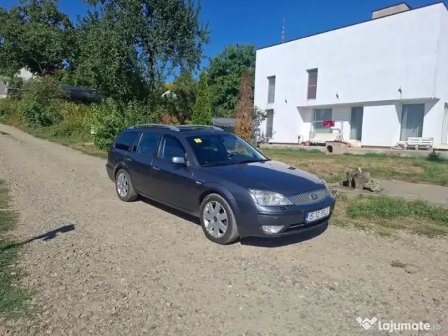 Ford Mondeo, 2005, 2.0tdi = rate cu buletinul