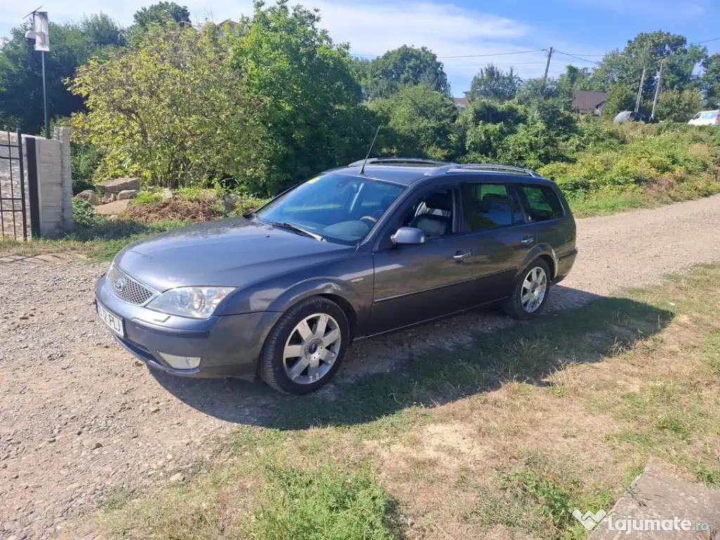 Ford Mondeo, 2005, 2.0tdi = rate cu buletinul
